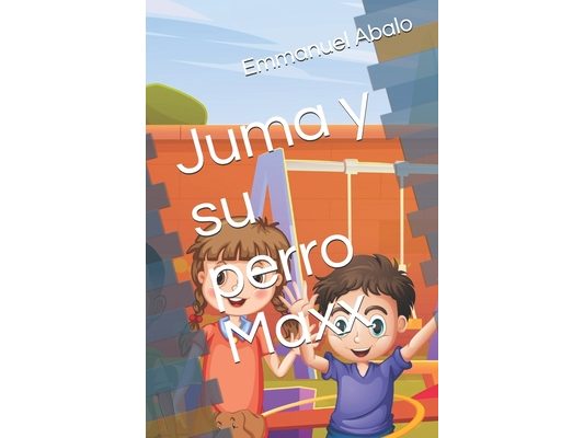 Juma y su perro Maxx