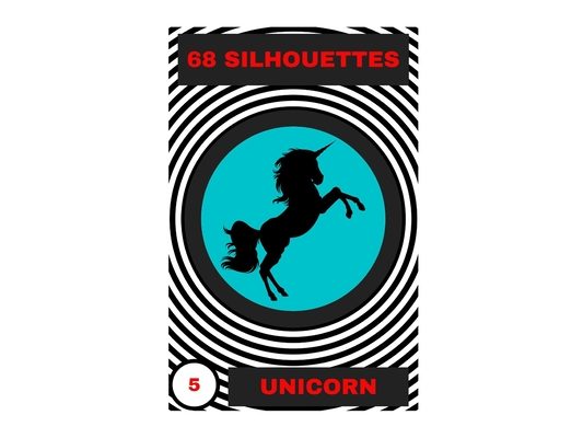 Unicorn: 68 Silhouettes