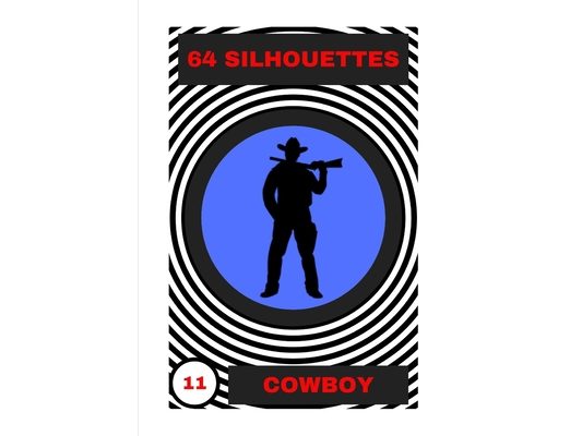 Cowboy: 64 Silhouettes