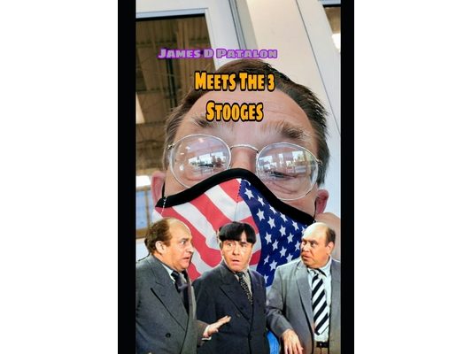 Author James D Patalon Meets The 3 Stooges
