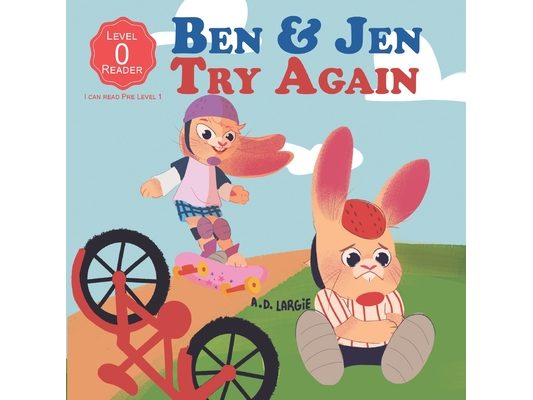 Ben & Jen: Try Again: I can read pre level 1