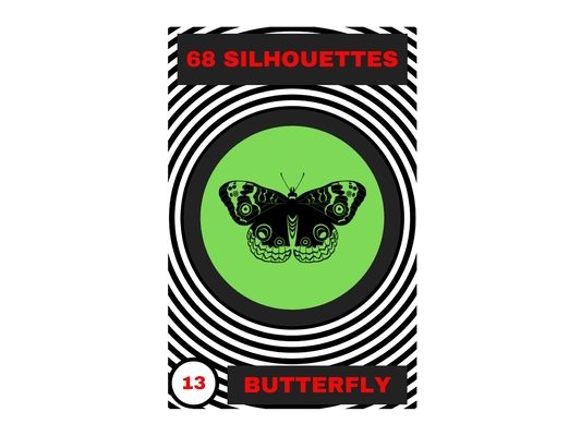 Butterfly: 68 Silhouettes