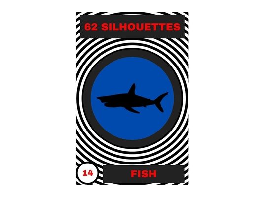 Fish: 62 Silhouettes