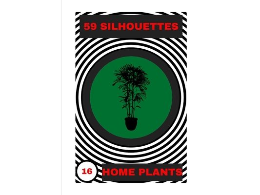Home Plants: 59 Silhouettes