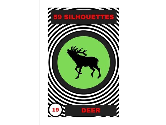 Deer: 59 Silhouettes