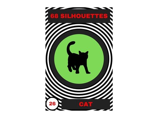 Cat: 68 Silhouettes