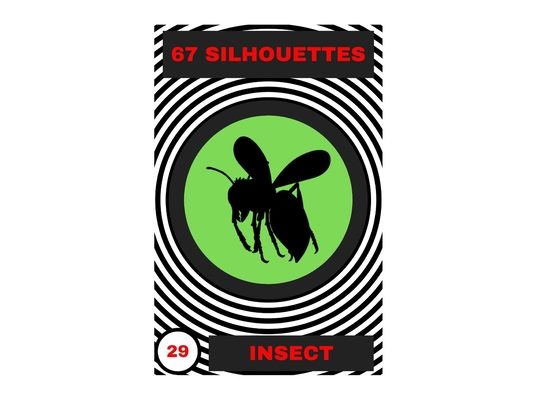 Insect: 67 Silhouettes