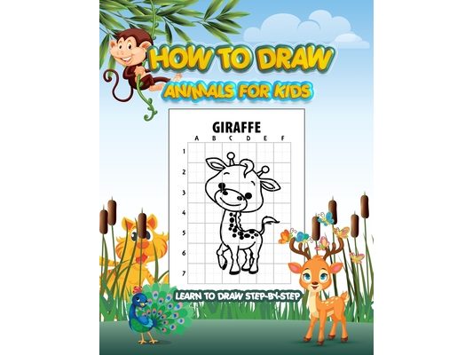How to draw animal for kids: Learn to draw step-by-step