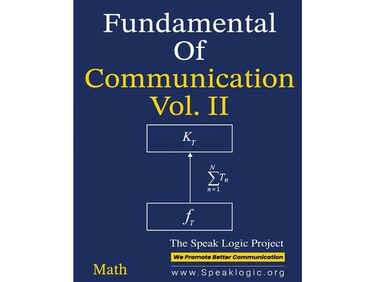 Fundamental of Communication Vol. II Math: Understanding the Theory of Marketing, Understanding the Exchange System Theory