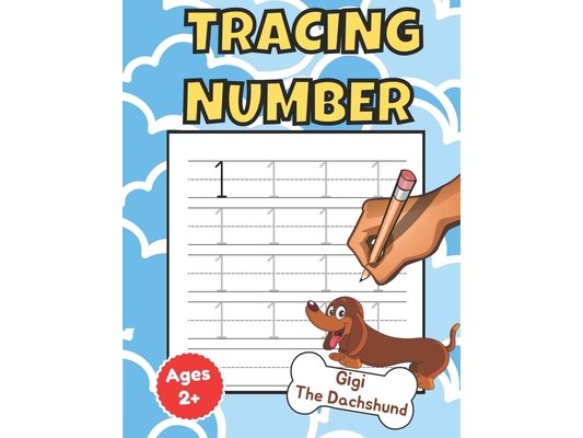 Tracing Numbers: Learn Numbers For Preschoolers And Kids - Number Tracing Worksheets 1-20