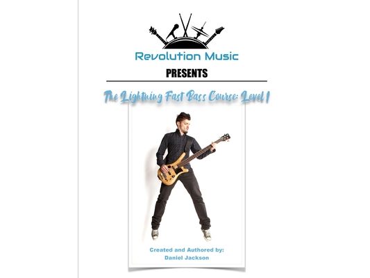 The Lightning Fast Bass Course: Level 1