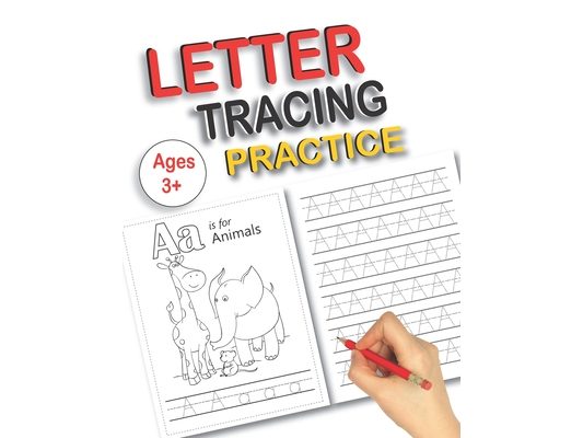 Letter Tracing Practice: Lovely Alphabet tracing books for preschoolers with Sight words for Pre K, Kindergarten and Kids Ages 3-5 Reading And Writing