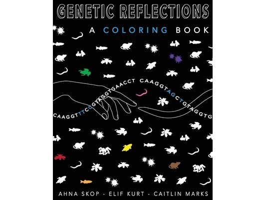 Genetics Reflections: A coloring Book
