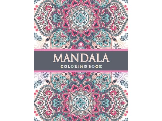 Mandala Coloring Book: Beautiful Mandalas for Stress Relief and Relaxation