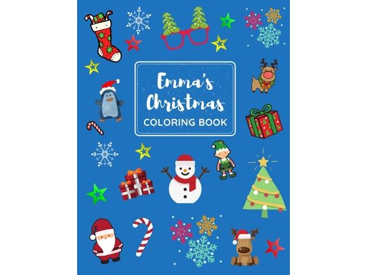 Emmas' Christmas Coloring Book