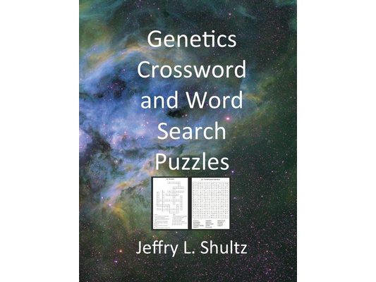 Genetics Crossword and Word Search Puzzles