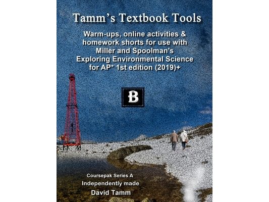 Warm-ups, Online Activities & Homework Shorts for Use with Miller & Spoolman's Exploring Environmental Science for AP* 1st edition 2019+: Chapter-by-c