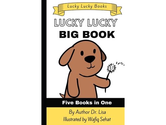 Lucky Lucky Big Book: Five Books in One