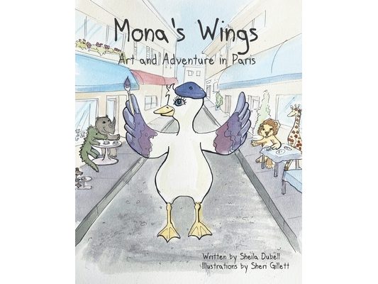 Mona's Wings: Art and Adventure in Paris