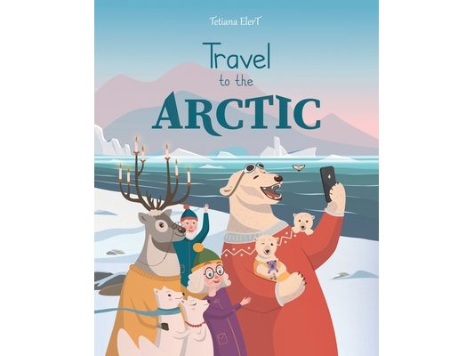 Travel to the Arctic: A Children's Picture Book about discovering polar animals with Grandma and Grandpa