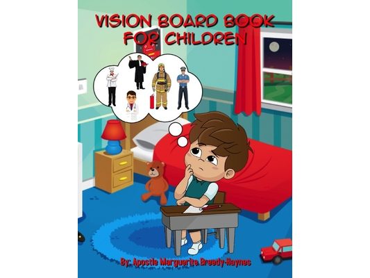 Vision Board Book For Children