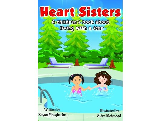 Heart Sisters: A Children's Book about Living with a Scar