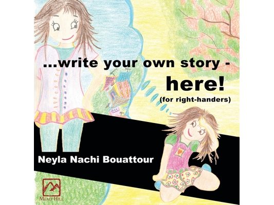 ...write your own story - HERE!: (for right-handers)