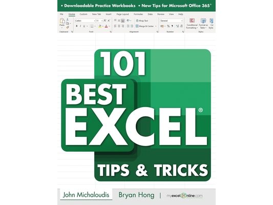 101 Best Excel Tips & Tricks