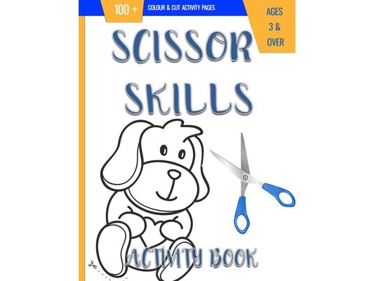 Scissor Skills For 4 Year Olds