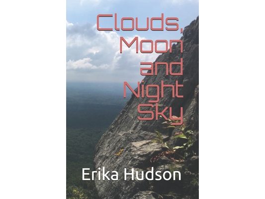 Clouds, Moon and Night Sky