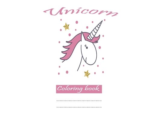 Unicorn Coloring book: Magical Book for Kids Ages 8-12: A Fun Kid Workbook Game For Learning, Coloring.