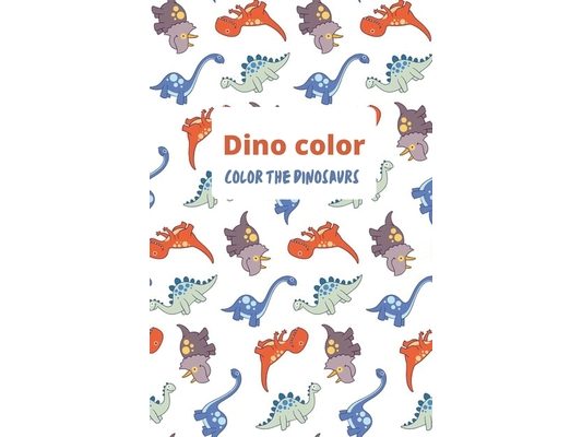 Dino Color: Coloring Dinosaurus