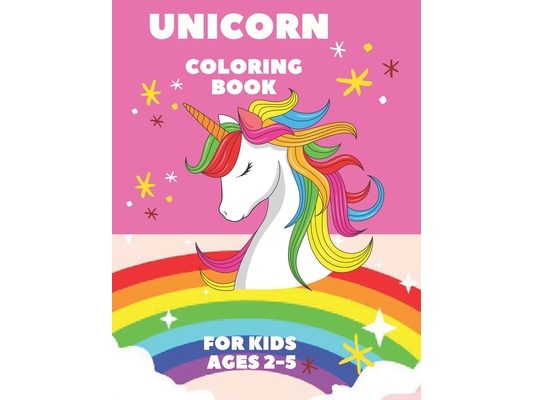 UNICORN Coloring Book: For Kids Ages 4-8 (2nd part)