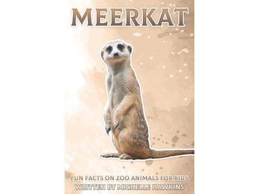 Meerkat: Fun Facts on Zoo Animals for Kids #5