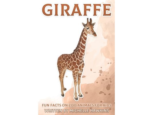 Giraffe: Fun Facts on Zoo Animals for Kids #6