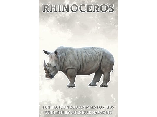 Rhinoceros: Fun Facts on Zoo Animals for Kids #12