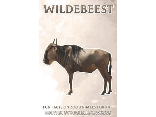 Wildebeest: Fun Facts on Zoo Animals for Kids #17