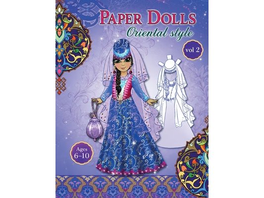 Paper dolls oriental style: vol 2