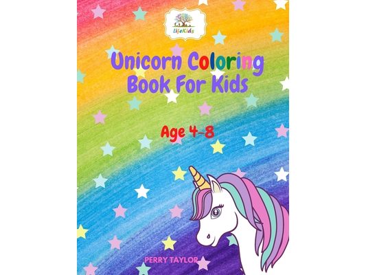 Unicorn Coloring Book for Kids: Amazing Coloring & Activity Book for Kids, Unicorn Coloring Pages for Teens Boys & Girls Age 4-8, 8-12