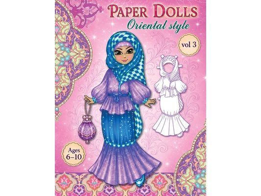 Paper dolls oriental style: vol 3