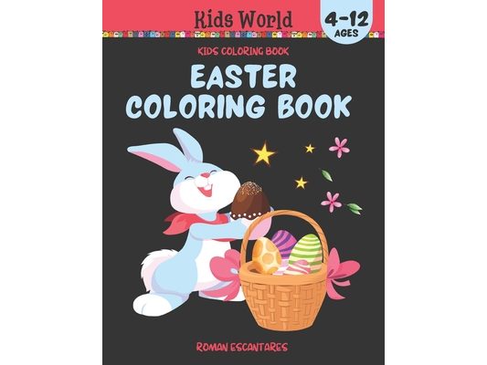 Easter Coloring Book (Ages 4-12): 50 interesting and funny illustrations made in different styles