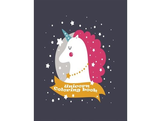 Unicorn Coloring book: Kids Ages 4-8; Fun Coloring Pages for Tweens, Kids & Girls, With Unicorns Designs