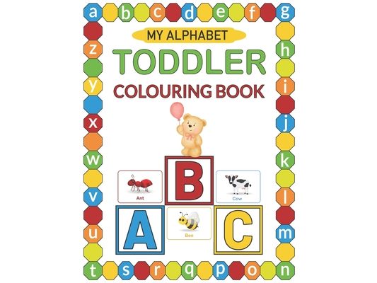 My Alphabet Toddler Colouring Book: Number Practice and Exercise Books for Kids Ages 3-5, Number Tracing Workbook, Number Activity Book