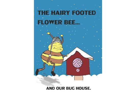 The Hairy Footed Flower Bee..: And Our Bug House.
