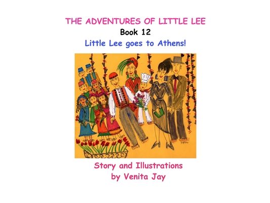 Little Lee goes to Athens!
