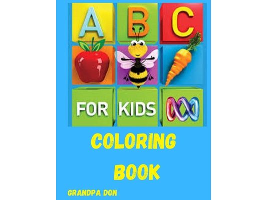 ABC Coloring Book: For Kids