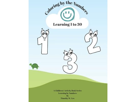 Coloring by the Numbers: Learn how to count from 1 to 30 by coloring with numbers.