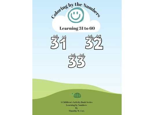 Coloring by the Numbers: Learn how to count from 31 to 60 by coloring with numbers.