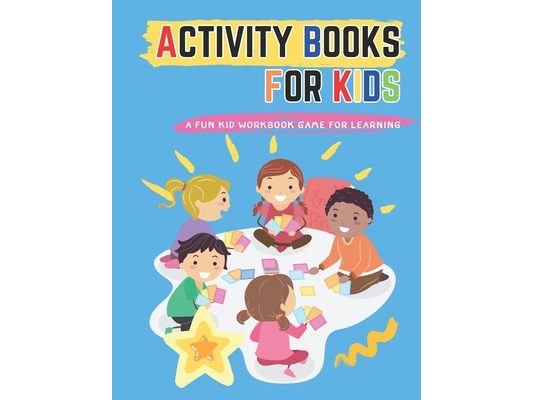 Activity Books For Kids: A Fun Kid Workbook Game For Learning, Happy Easter Day Coloring, Dot marker, Sudoku, Word Search and Other Cute Stuff