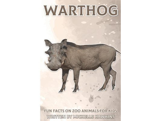 Warthog: Fun Facts on Zoo Animals for Kids #21